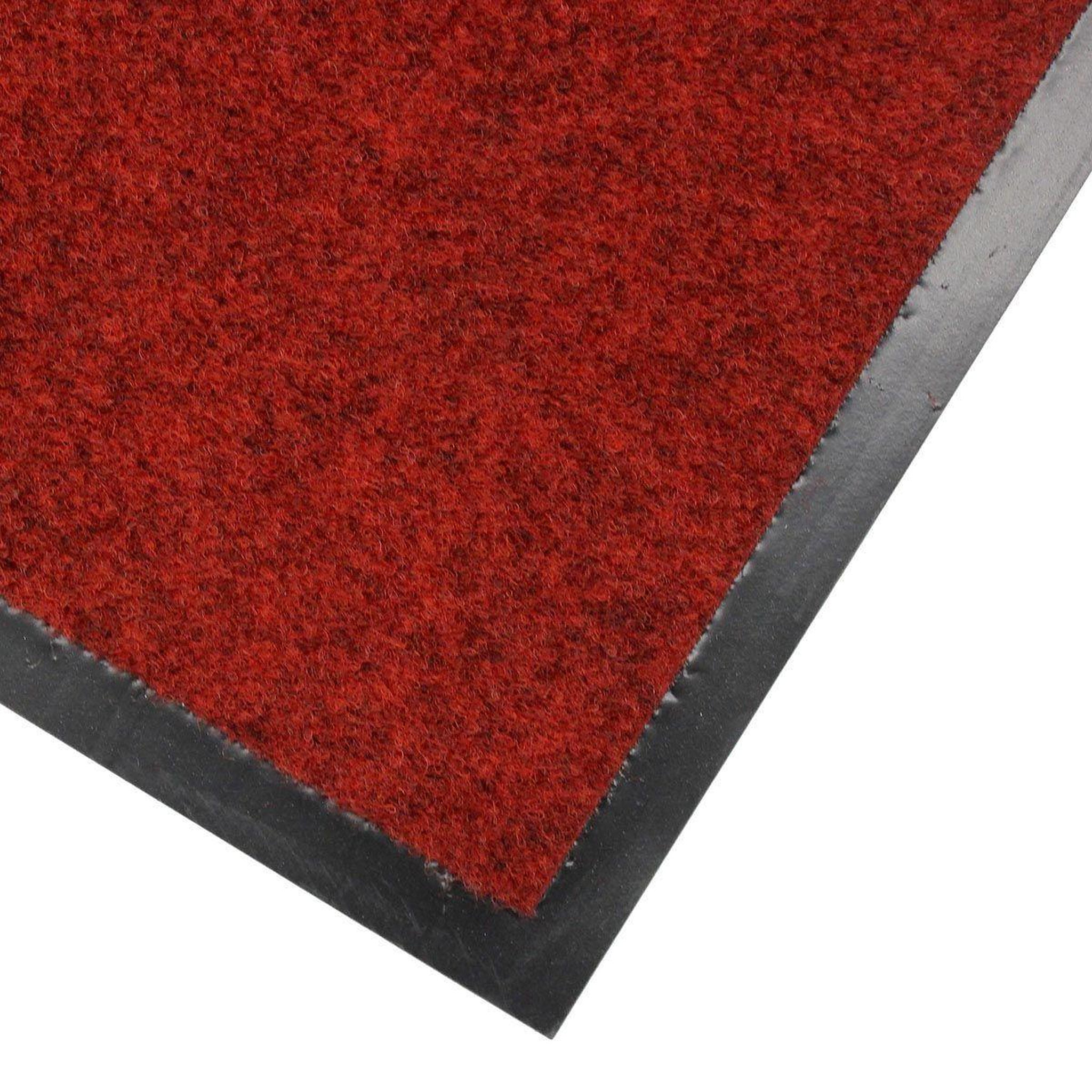 Voir la diapositive 2 : Douceur d'Intérieur Tapis d'entrée antipoussière  telio  50x80cm rouge