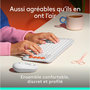 Voir la diapositive 3 : Logitech Clavier + Souris Pop Icon