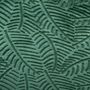 Voir la diapositive 2 : ATMOSPHERA Plaid uni ultra doux en polyester motifs feuilles effet 3D