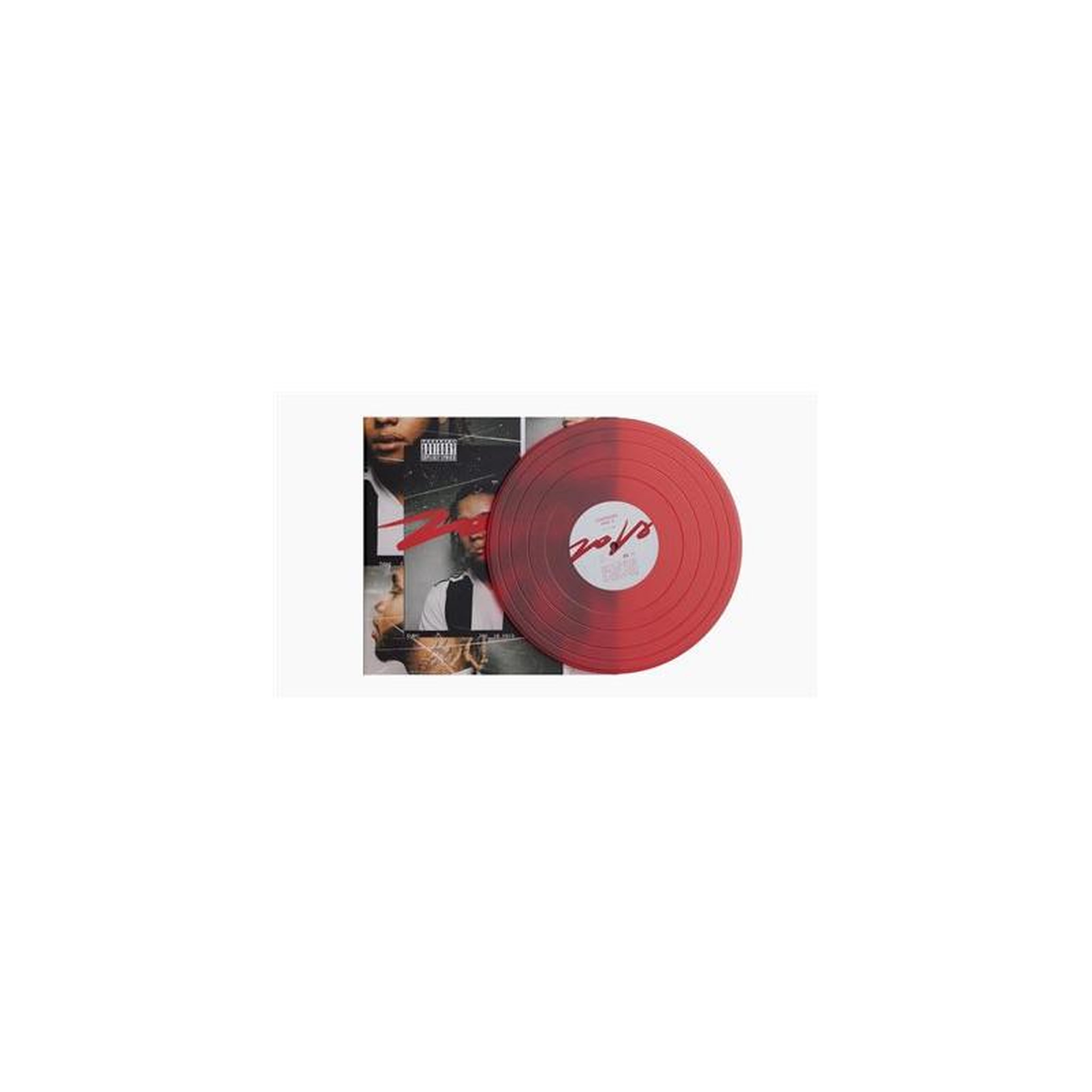 AWA Zola - cicatrices - lp vinyle coloré - réédition awa, 1 disque, 15 titres
