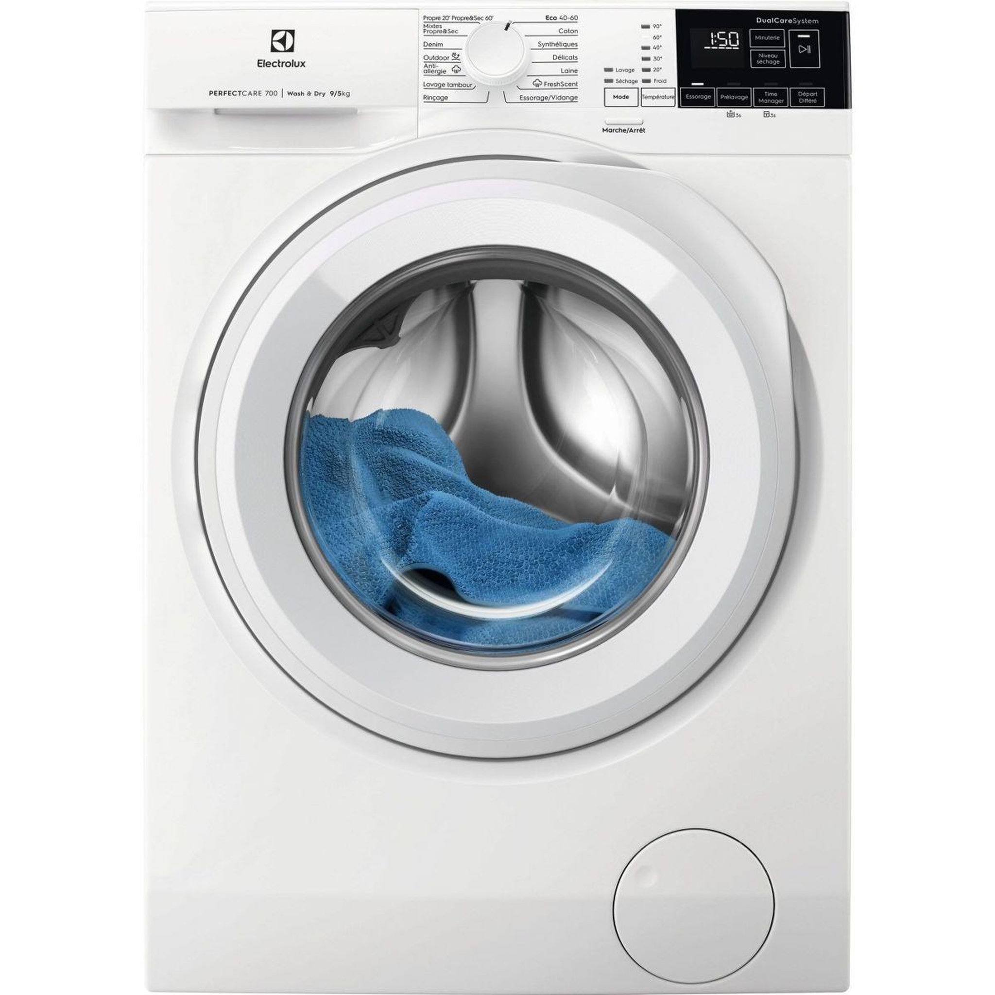 ELECTROLUX Lave linge séchant hublot ew7w4951eb