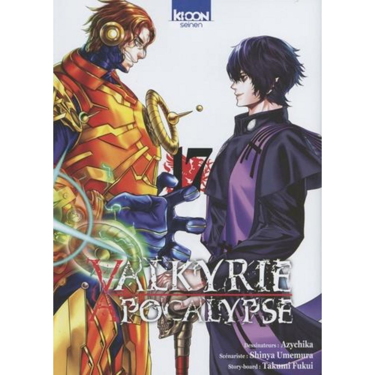 VALKYRIE APOCALYPSE TOME 17 , Azychika