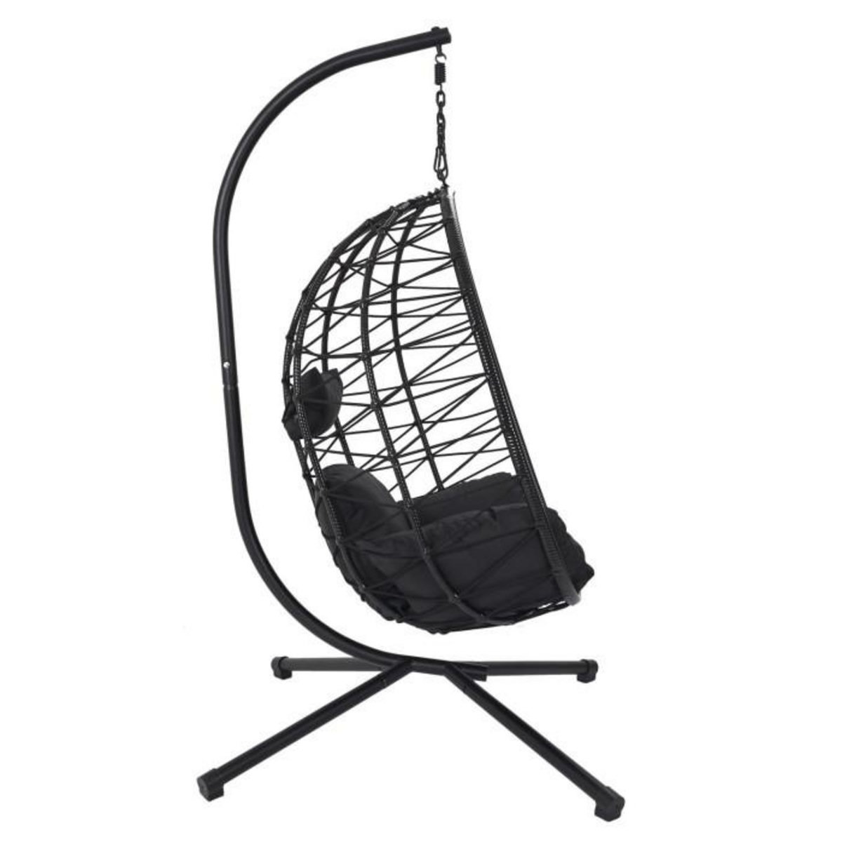 Paris Prix Fauteuil Suspendu  Zadar  109cm Noir