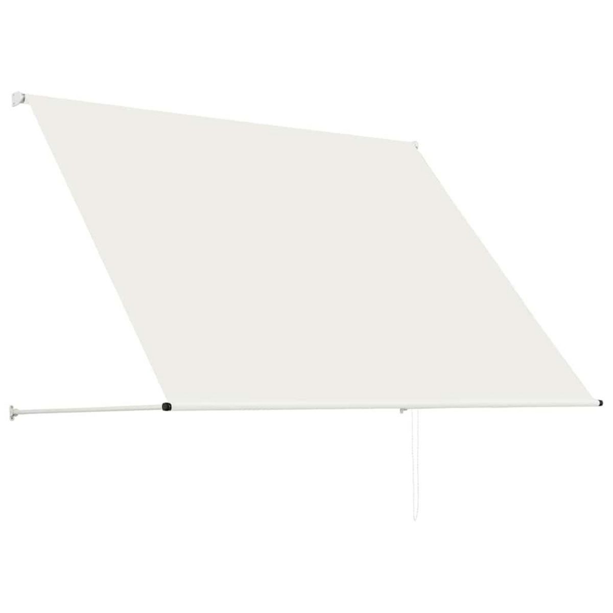 VIDAXL Auvent retractable 200x150 cm Creme