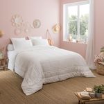 DODO Couette Garnissage 100% Soie TEMPEREE. Coloris disponibles : Blanc