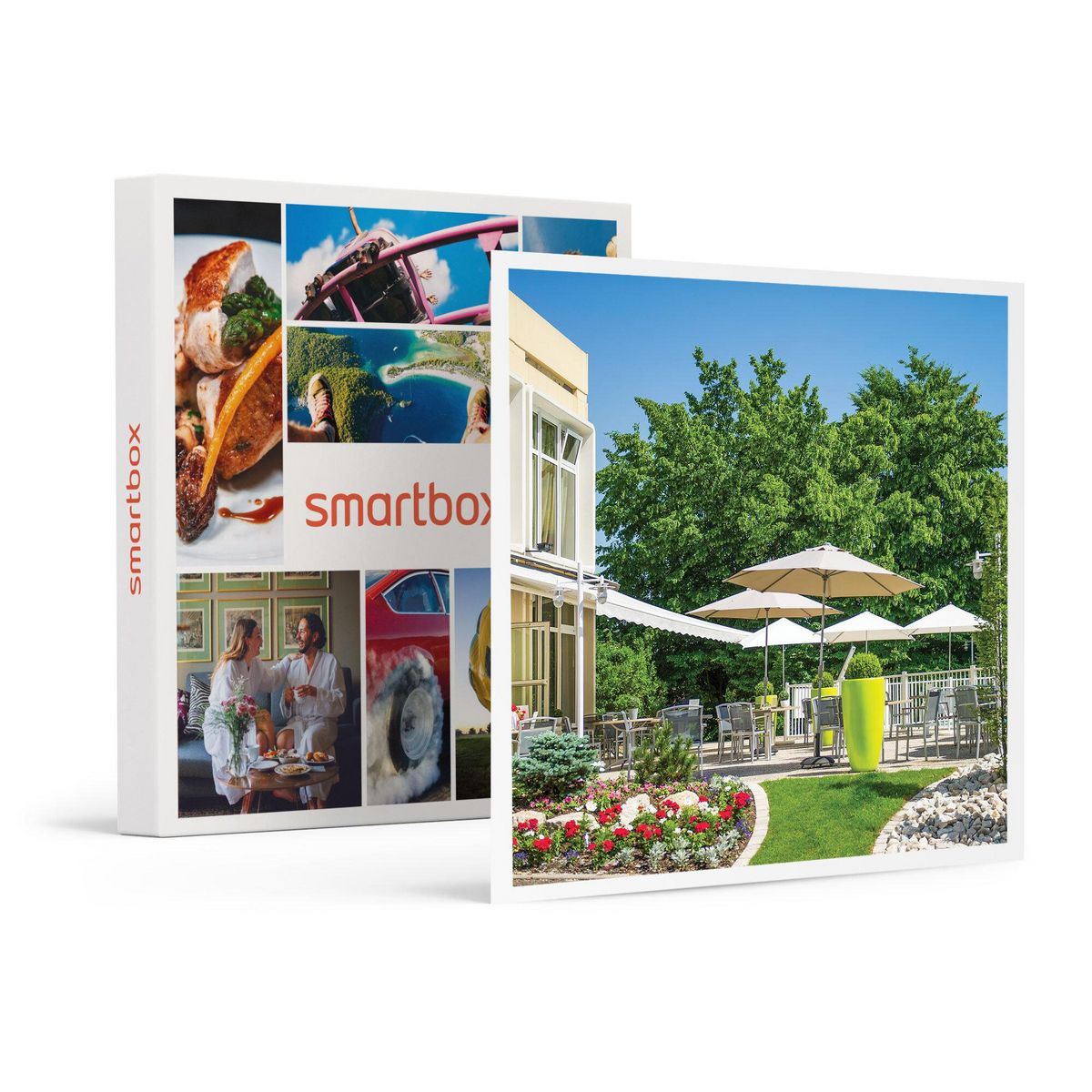 Smartbox Séjour de 2 jours en hôtel 4* Mercure Annemasse Porte de Genève avec cocktail - Coffret Cadeau Séjour