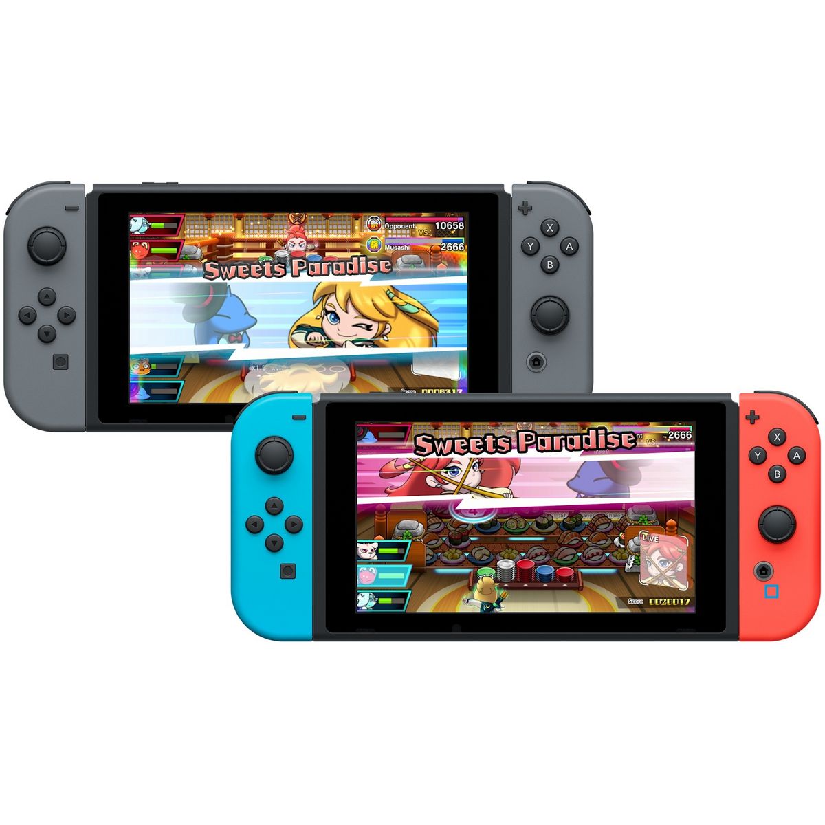 Sushi Striker : The Way of Sushido SWITCH