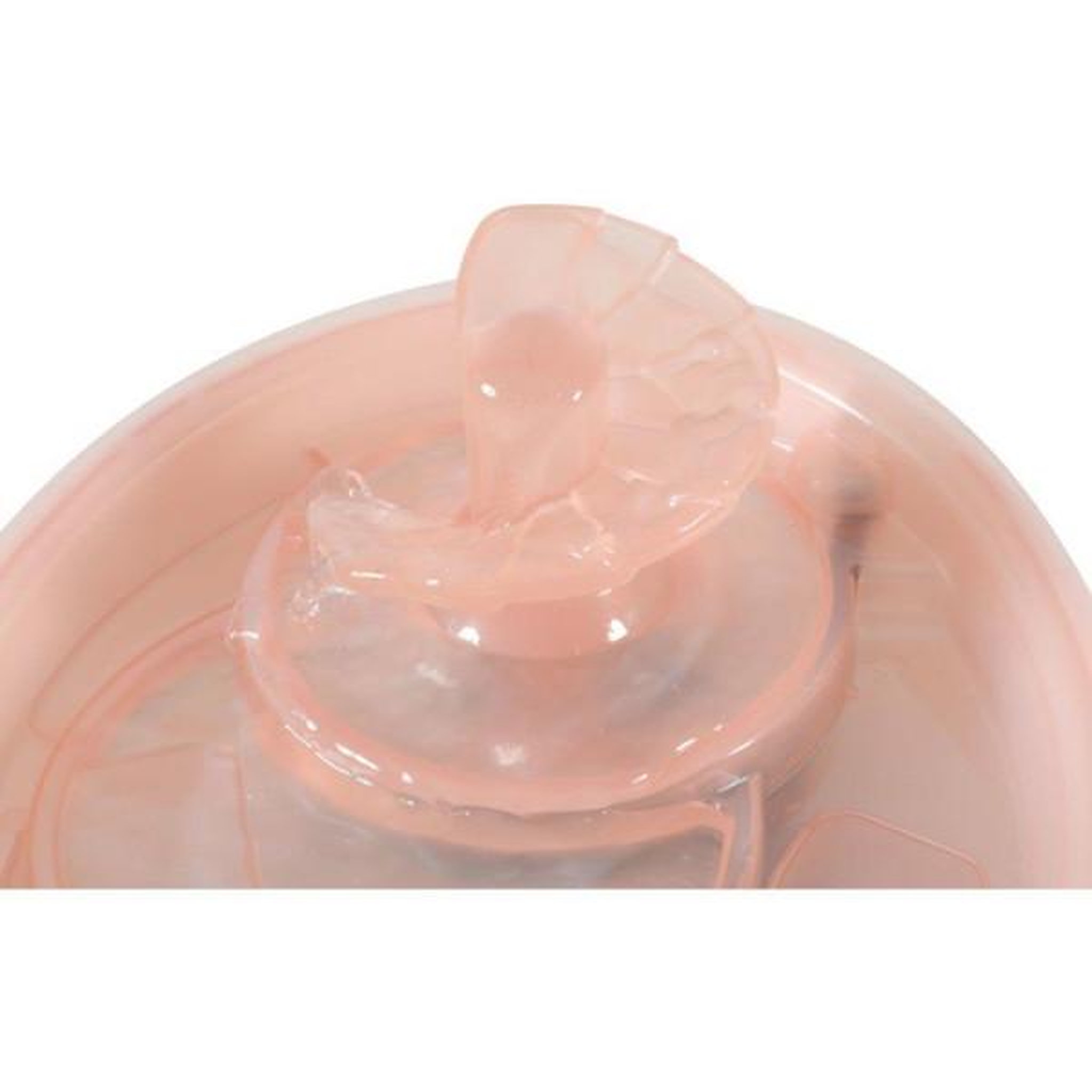 Voir la diapositive 4 : Zolux Fontaine a eau - ZOLUX - Calypso pour chat et chien - 3 L - Avec 2 filtres inclus - Rose