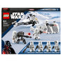 Voir la diapositive 1 : LEGO Star Wars 75320 Pack de combat Snowtrooper, Set Collector avec 4 Figurines