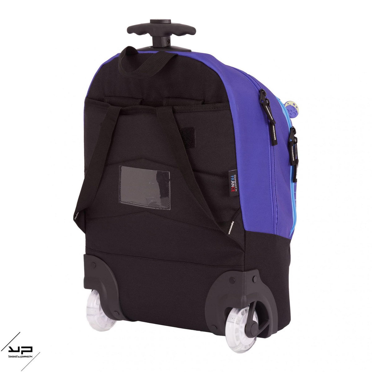 BODYPACK BODYPACK Sac à dos à roulettes 2 compartiments Comète violette