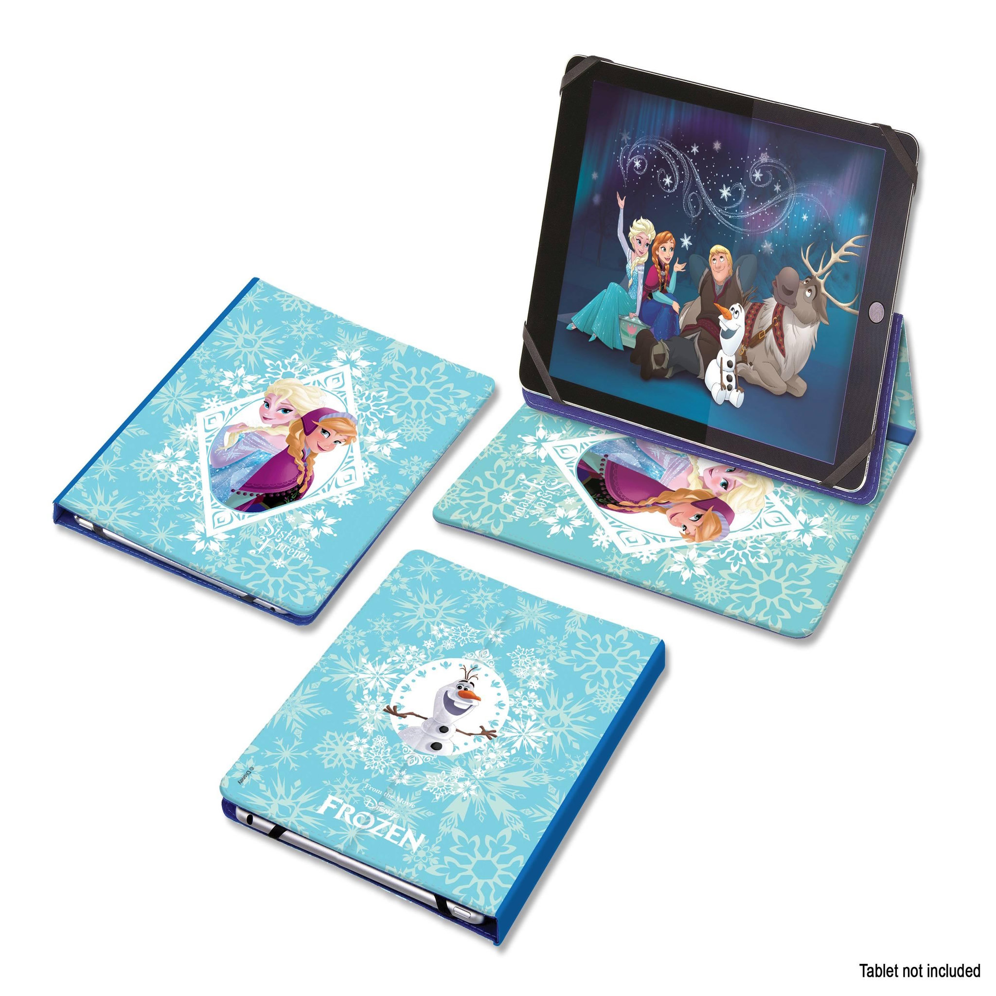 Voir la diapositive 2 : Lexibook Pochette pour Tablettes Universelle 7-10'' La Reine des neiges