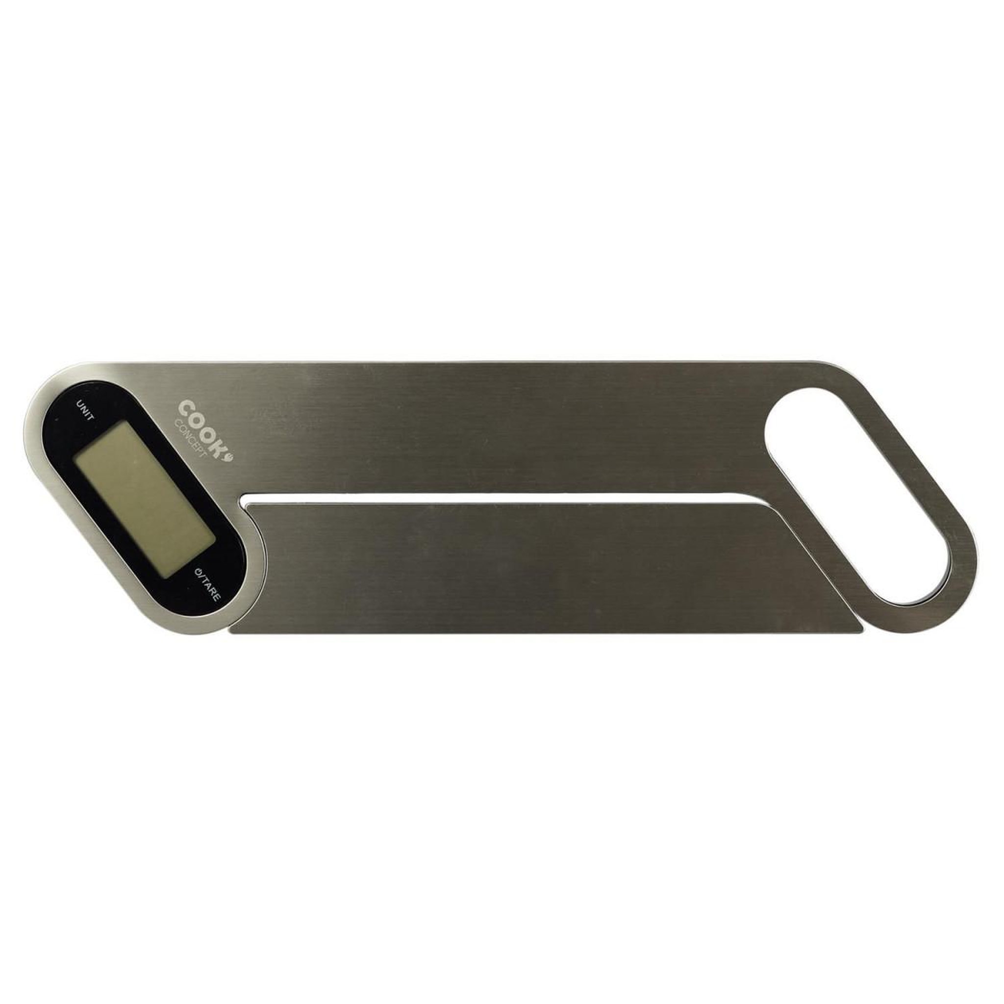 Voir la diapositive 4 : COOK CONCEPT Balance de cuisine  pliable  27cm argent