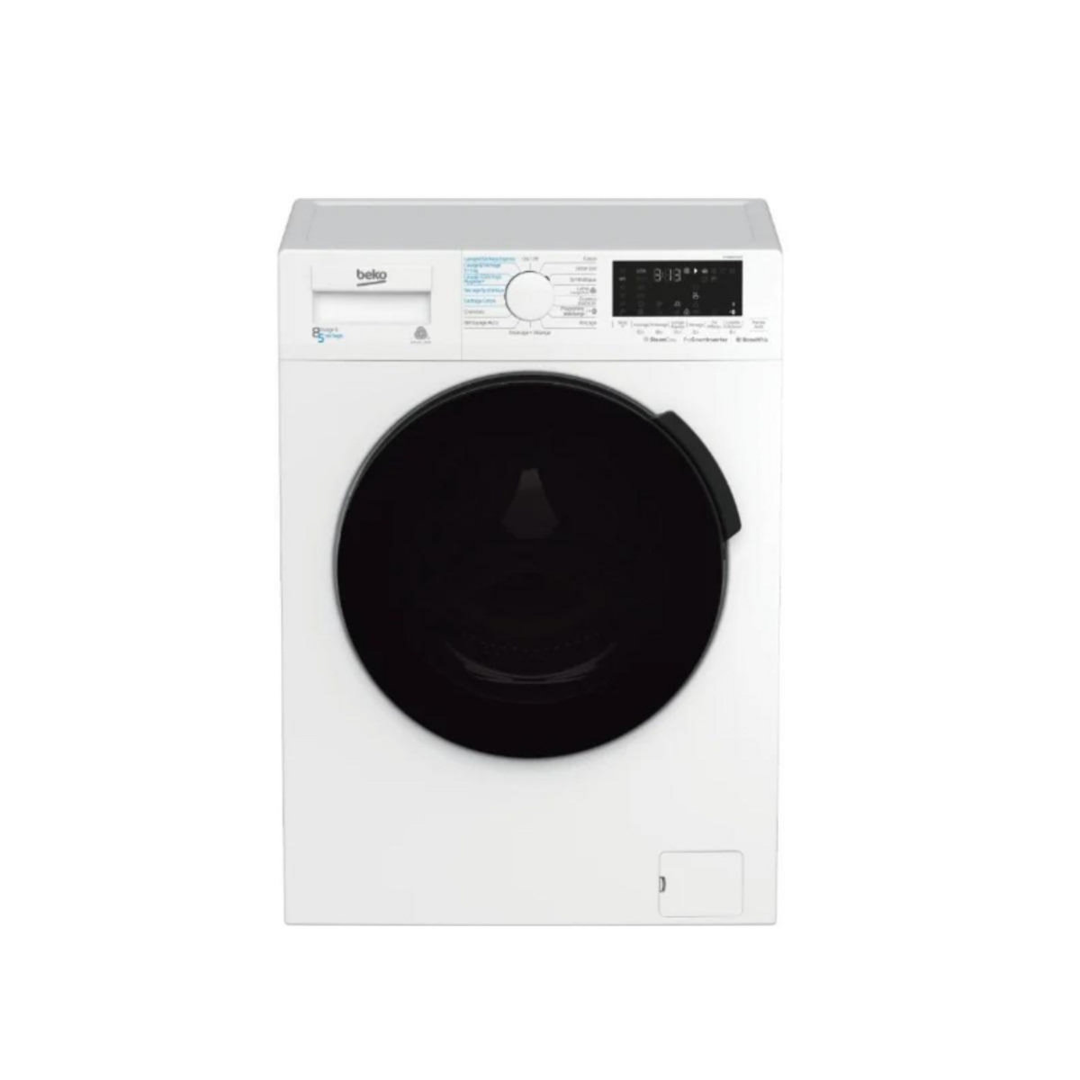 Beko Lave-linge séchant frontal 8/5kg 1200 tours/min - HTE8614YBST