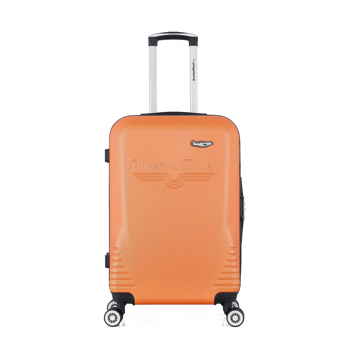 AMERICAN TRAVEL AMERICAN TRAVEL - Valise Weekend DC 65 cm 4 Roues