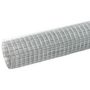 Voir la diapositive 2 : VIDAXL Grillage pour voliere acier galvanise 25x0,5 m argente