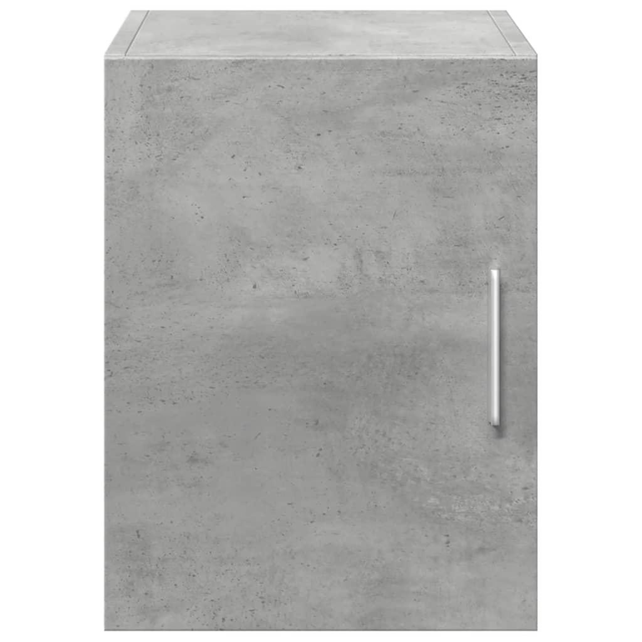 Voir la diapositive 4 : VIDAXL Armoire murale gris beton 30x42,5x40 cm bois d'ingenierie