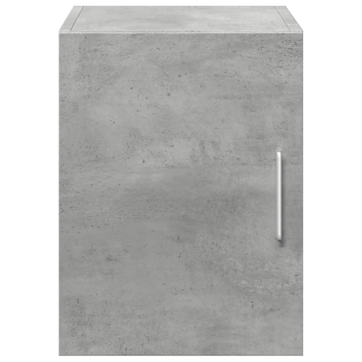 VIDAXL Armoire murale gris beton 30x42,5x40 cm bois d'ingenierie