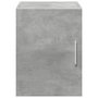 Voir la diapositive 4 : VIDAXL Armoire murale gris beton 30x42,5x40 cm bois d'ingenierie