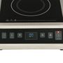 Voir la diapositive 4 : VIDAXL Table de cuisson à induction électrique et écran tactile 3500 W