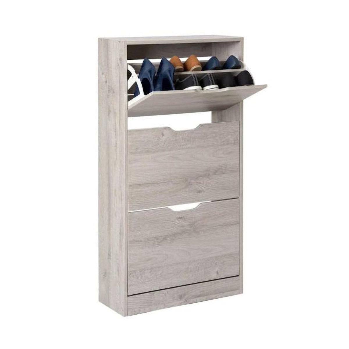 ATMOSPHERA Meuble range chaussures design bois Joc