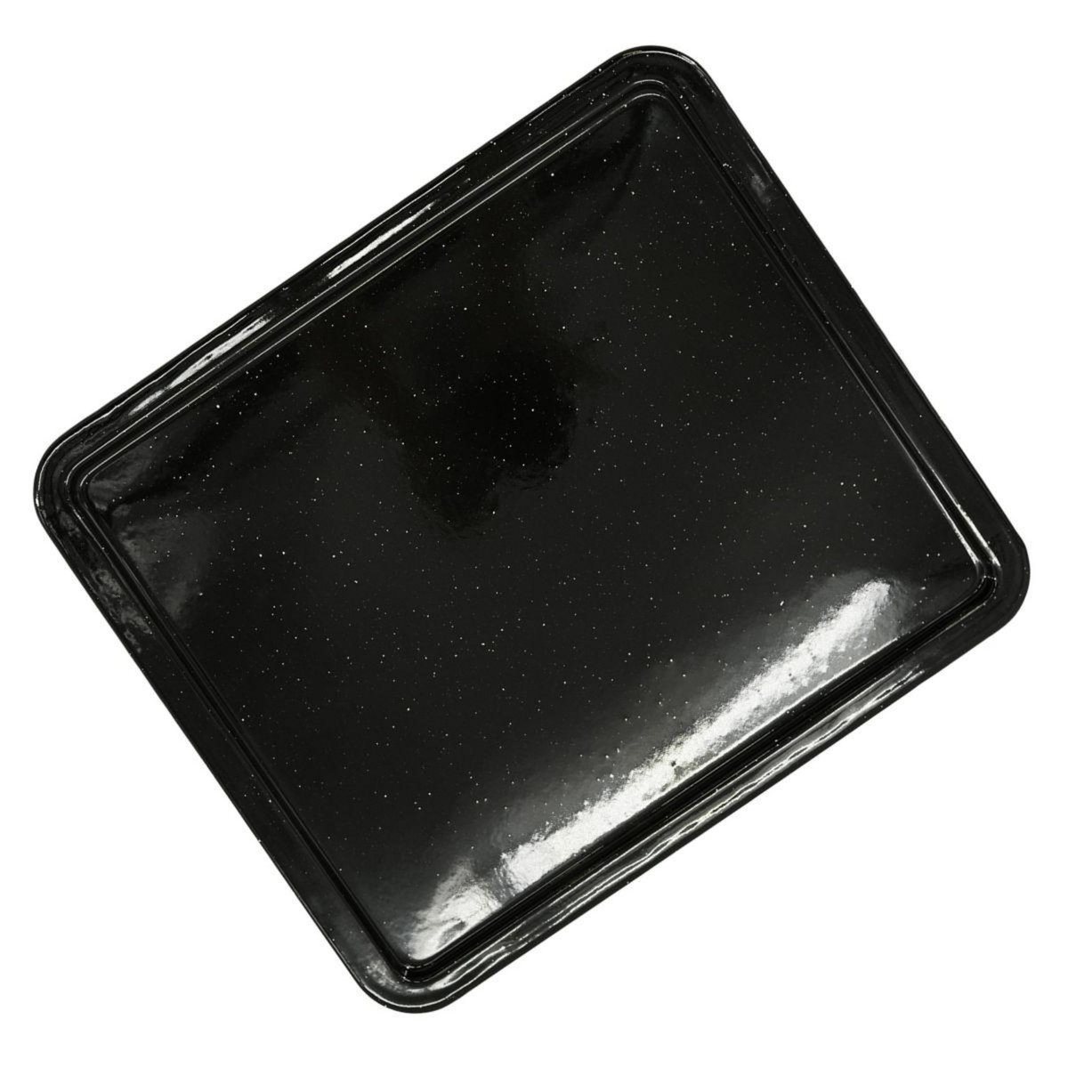 Fackelmann Plaque à pâtisserie émaillée 40 x 34 cm Fackelmann