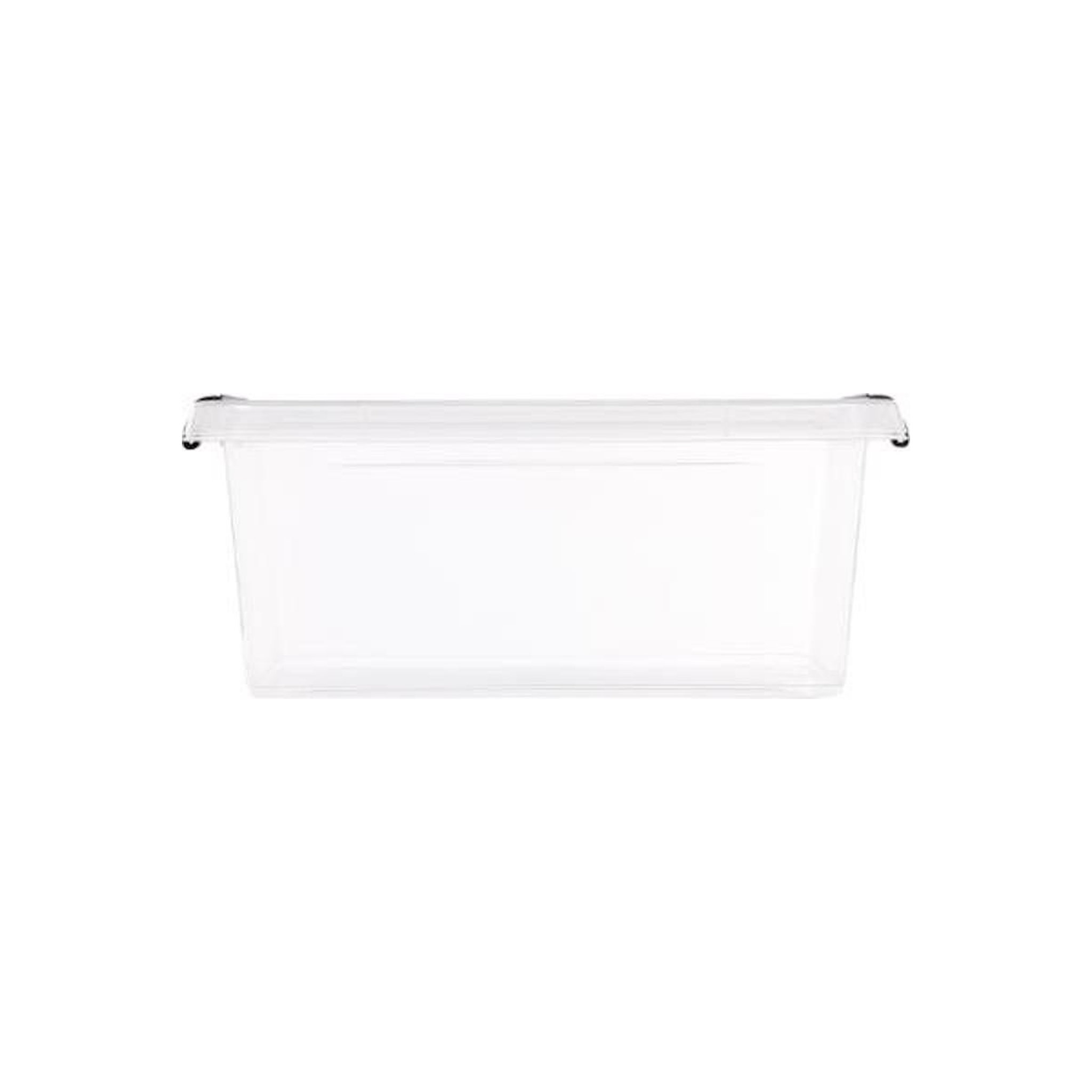 Voir la diapositive 2 : FIVE Boîte de rangement  clip  4,5l transparent