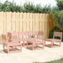 Voir la diapositive 1 : VIDAXL Salon de jardin 5 pcs bois massif de douglas
