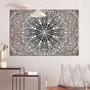 Voir la diapositive 2 : Paris Prix Tableau Imprimé  Oriental Flowers Narrow Pink