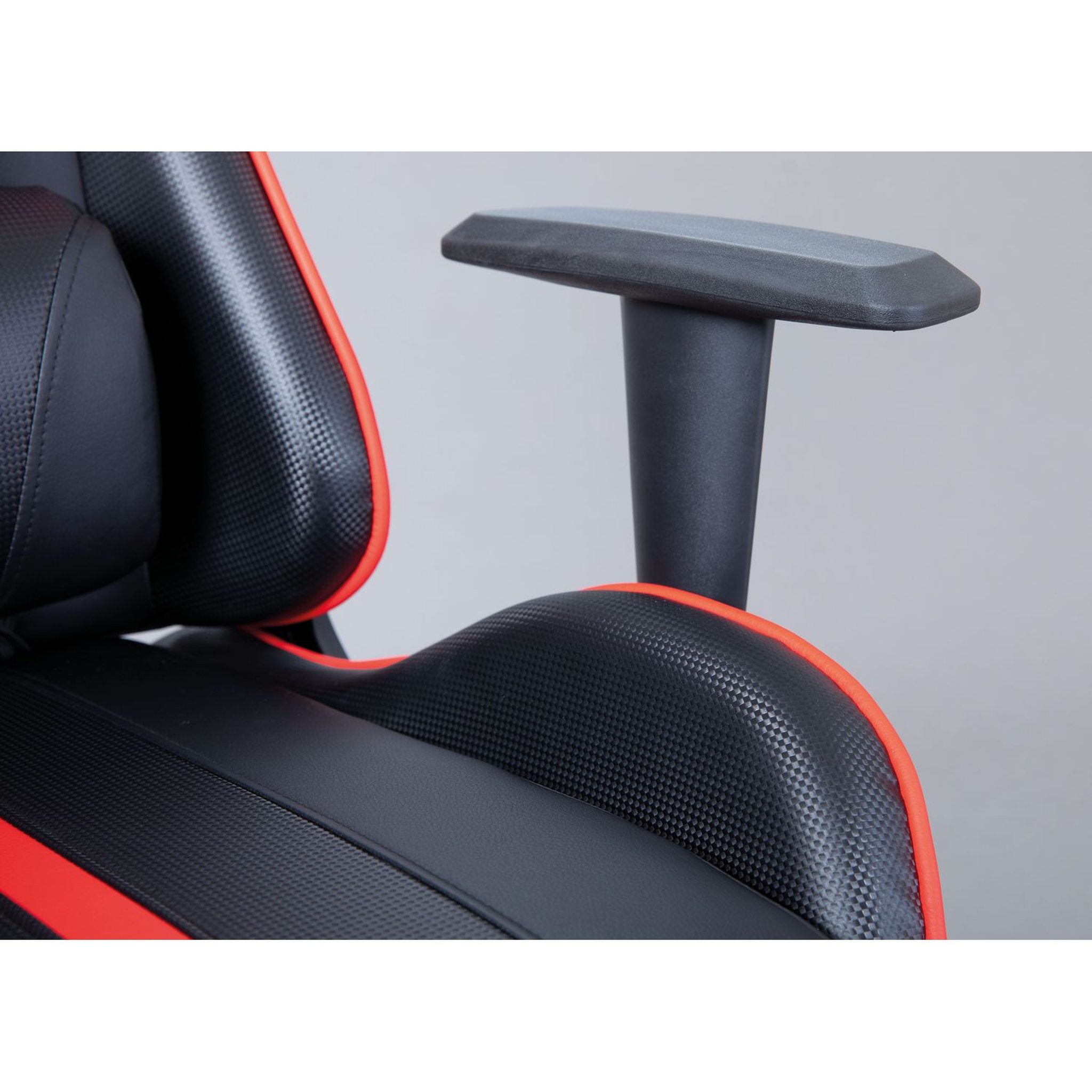 Voir la diapositive 8 : Fauteuil de bureau gamer pivotant ajustable en hauteur ARO