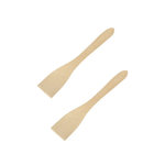 Fackelmann Ensemble de 2 Spatules de cuisine 30 cm Fackelmann Wood Edition