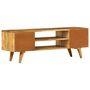 Voir la diapositive 3 : VIDAXL Meuble TV 110x35x40 cm Bois massif de manguier