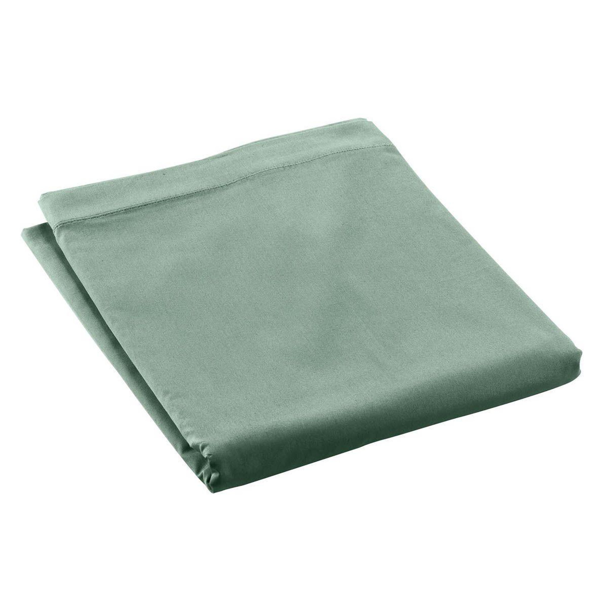 Voir la diapositive 4 : Douceur d'Intérieur Drap Plat  Percaline  180x290cm Tilleul