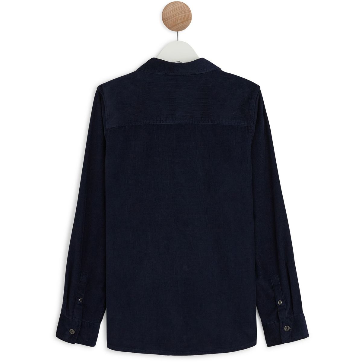 INEXTENSO Ensemble chemise velours + t-shirt garçon