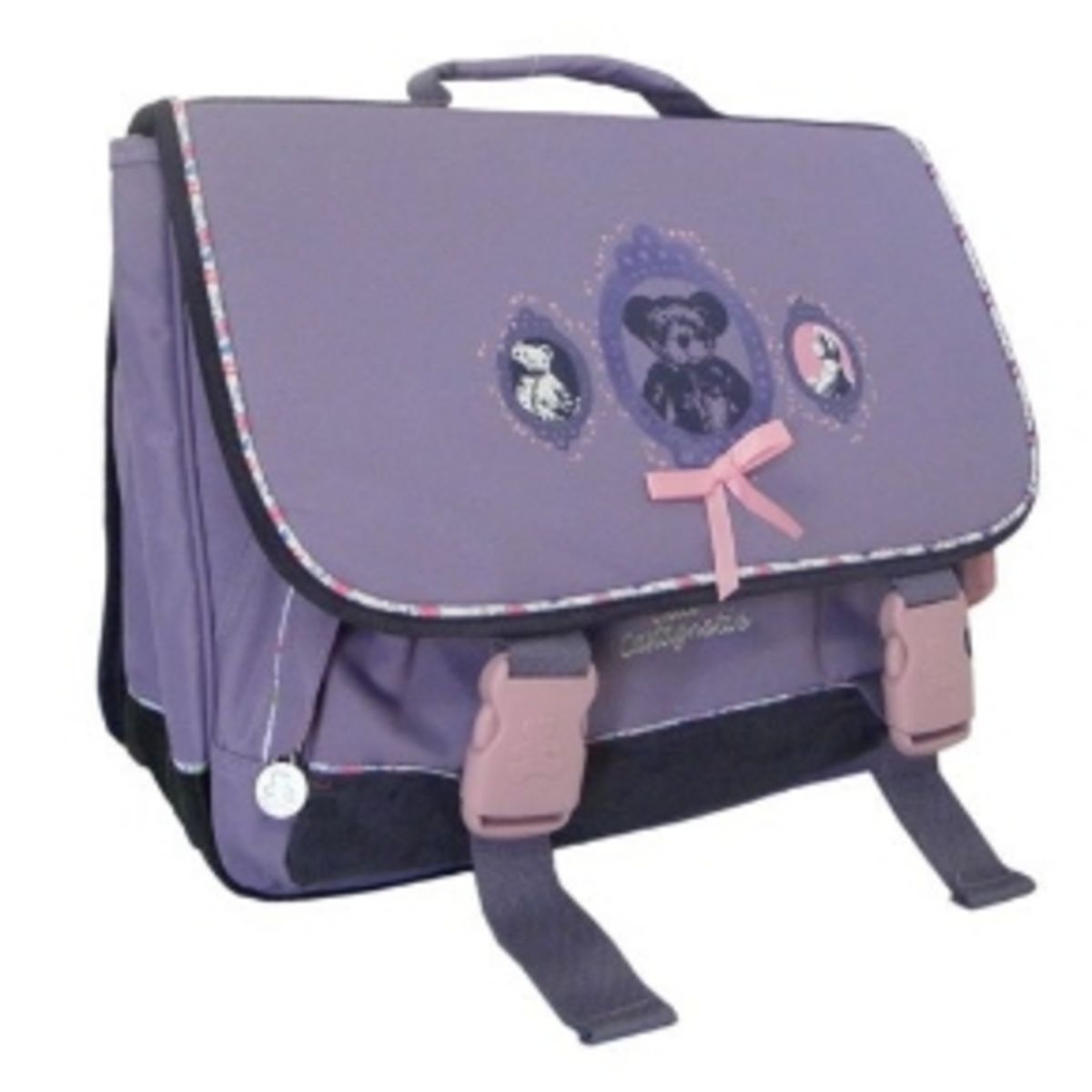 Cartable Lulu Castagnette Parme