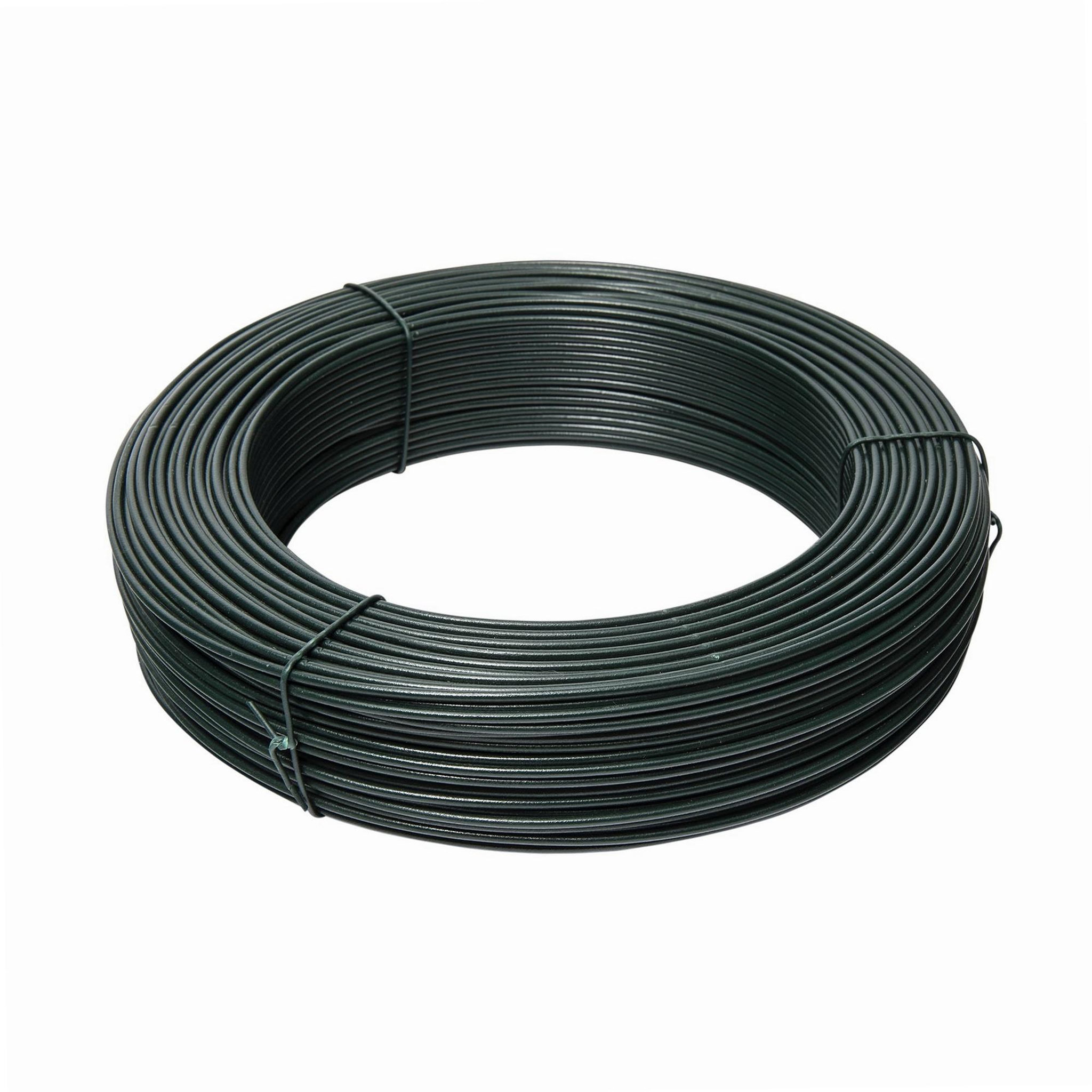 Voir la diapositive 1 : WERKAPRO Fil de fer plastifié Ø1,8mm WERKA PRO