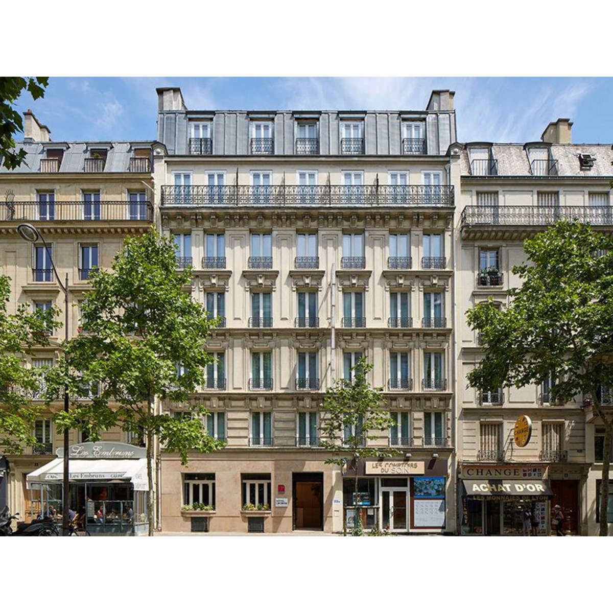 Smartbox Escapade relaxante de 2 jours en hôtel 3* avec hammam au cœur de Paris - Coffret Cadeau Séjour