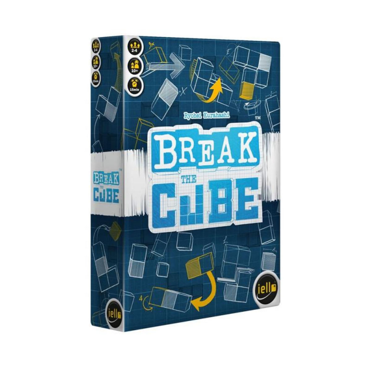 Iello Jeu d'ambiance Iello Break the Cube