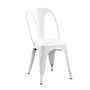 Voir la diapositive 5 : Rendez vous déco Lot de 2 chaises en métal chromé - Indus