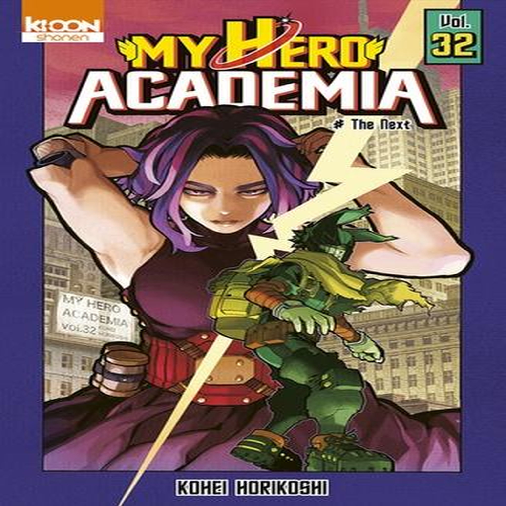 MY HERO ACADEMIA TOME 32 : THE NEXT, Horikoshi Kohei
