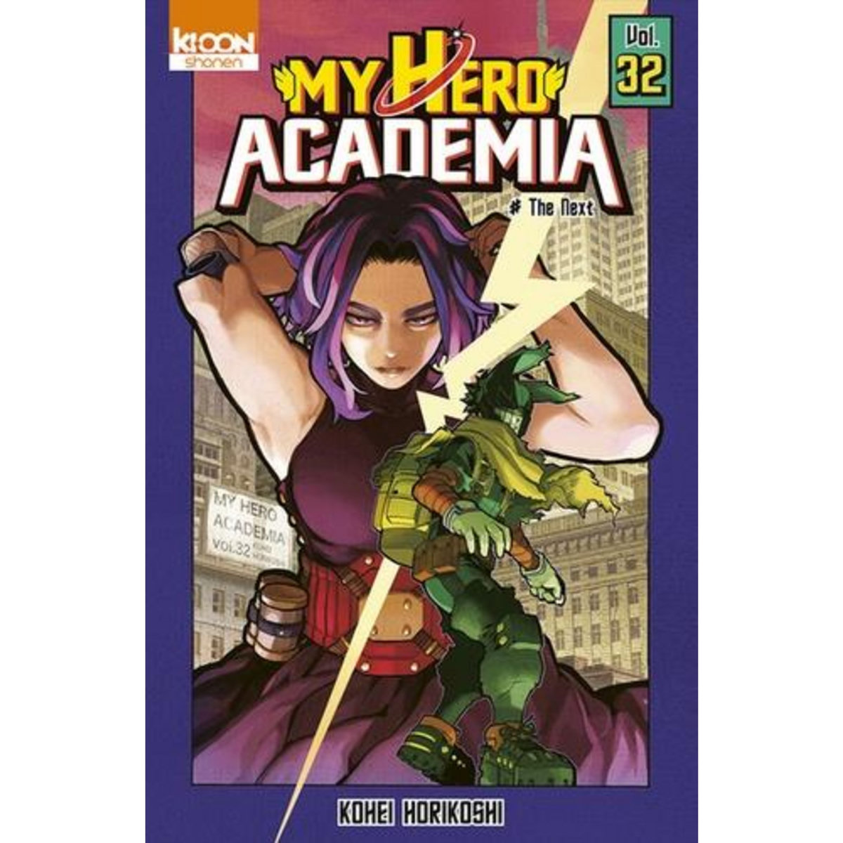 MY HERO ACADEMIA TOME 32 : THE NEXT, Horikoshi Kohei