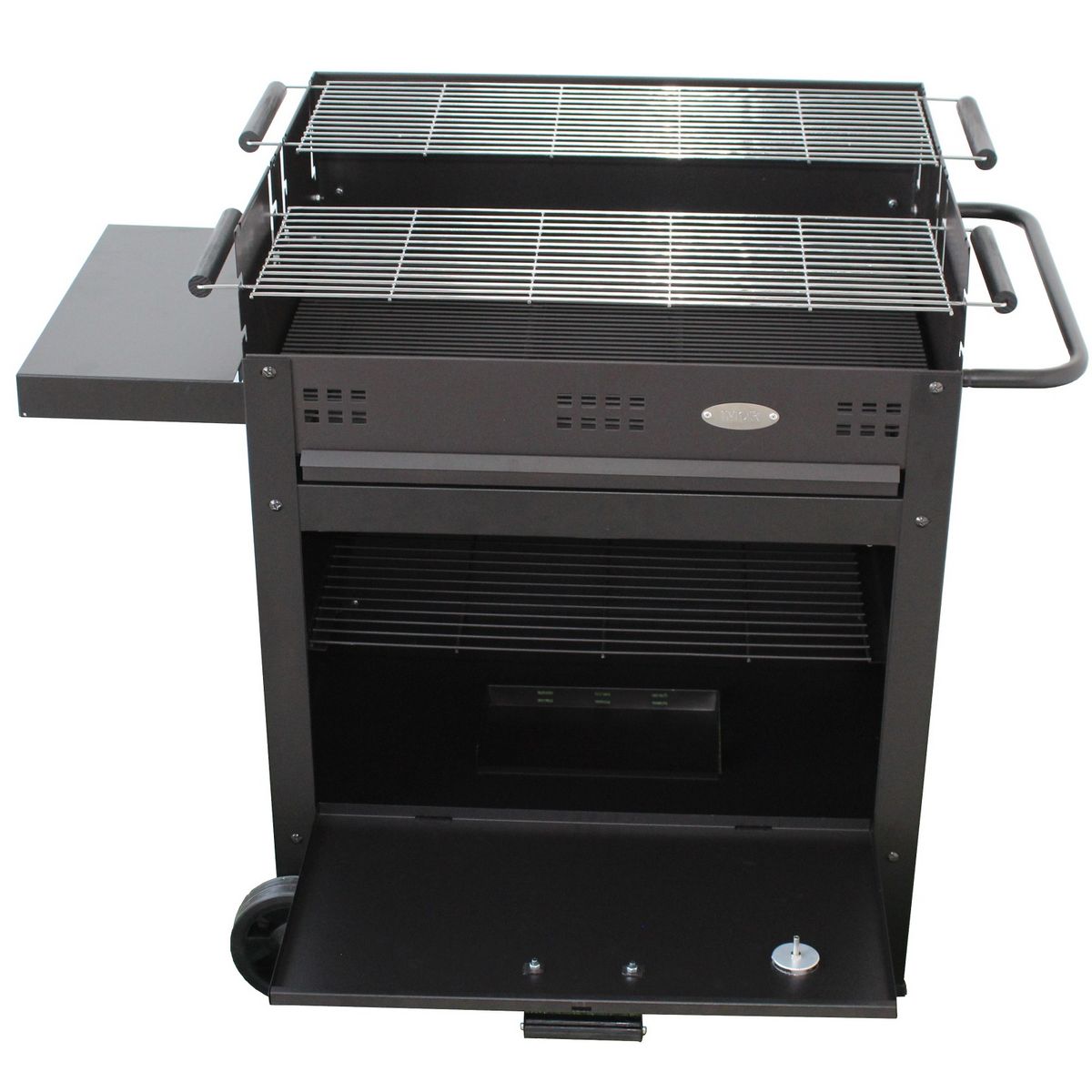 Imor Barbecue charbon de bois en acier ETNA V20