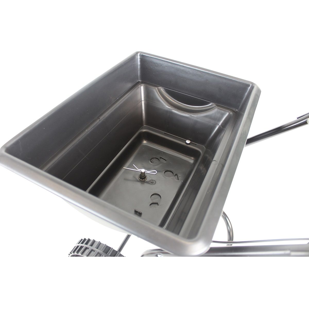 TURFMASTER Épandeur rotatif à pousser