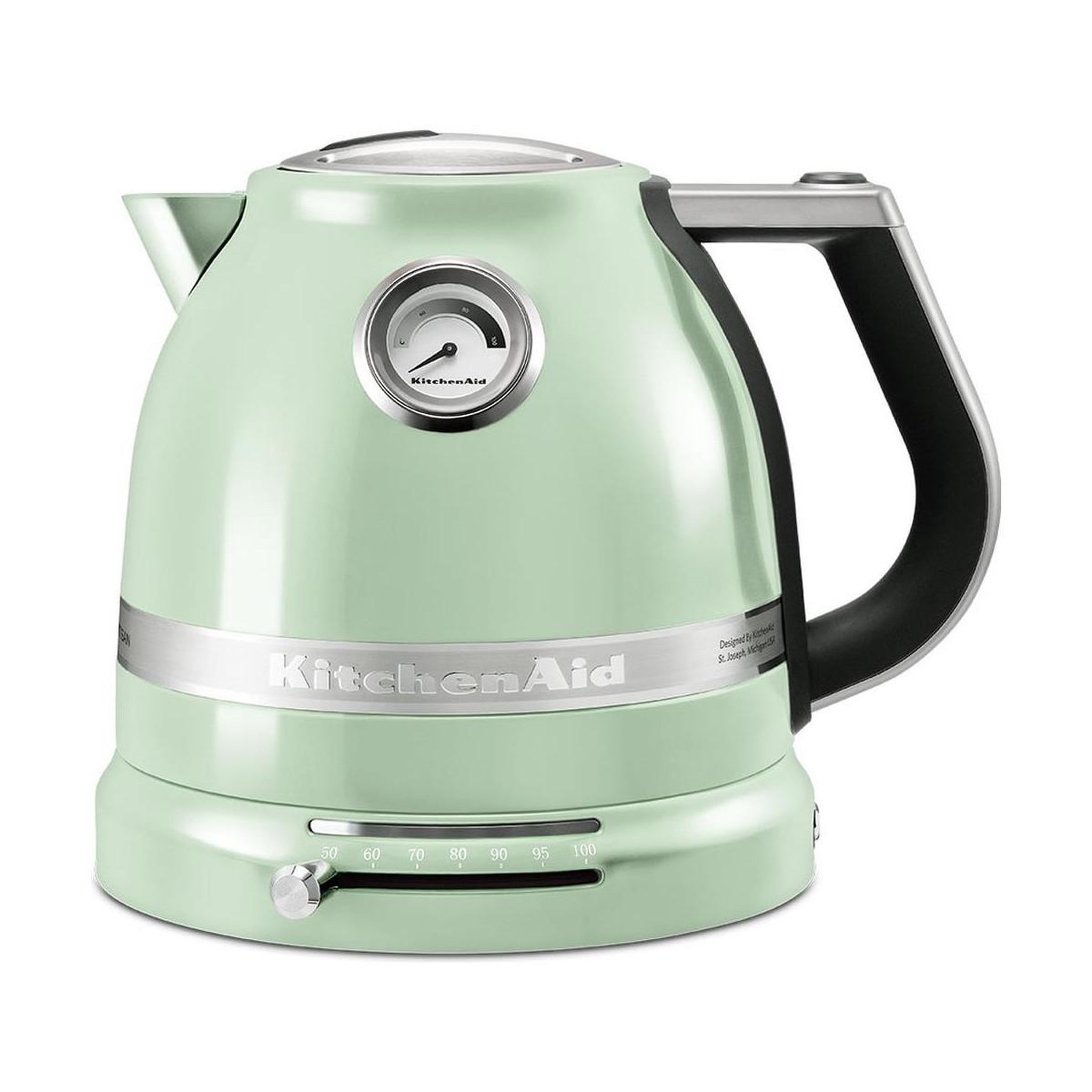 Voir la diapositive 2 : KitchenAid Bouilloire KitchenAid 5KEK1522EPT Vert pistache