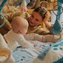 Voir la diapositive 2 : KINDERKRAFT Tapis d'éveil doux avec jouets d'activation et arceaux