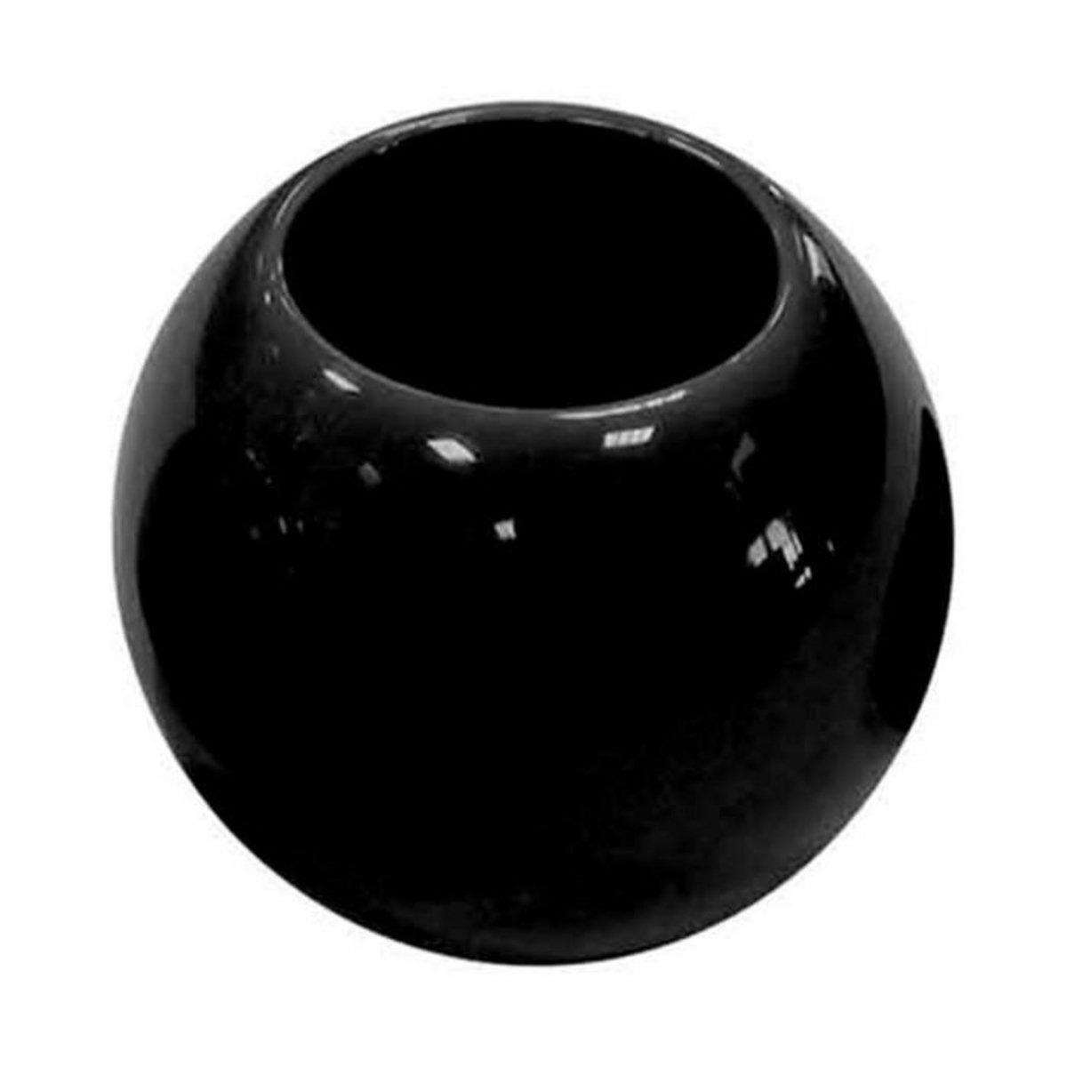 Paris Prix Gobelet de Salle de Bain  Bullea  9cm Noir