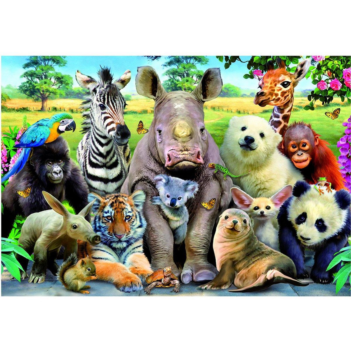 EDUCA Puzzle 1000 pièces : Photo de classe