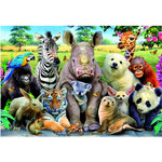 EDUCA Puzzle 1000 pièces : Photo de classe