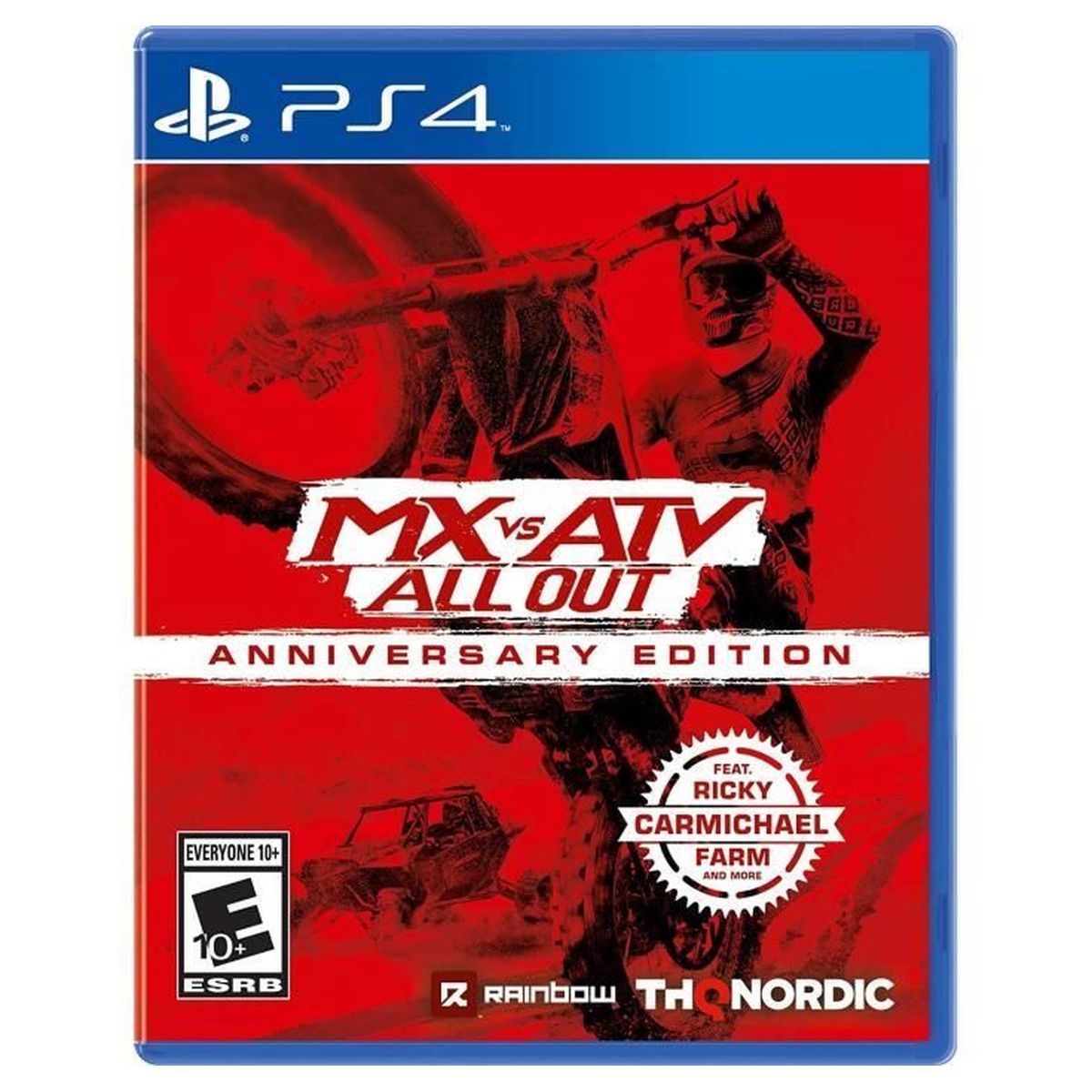 JUST FOR GAMES MX vs. ATV : All Out Anniversary Edition PS4