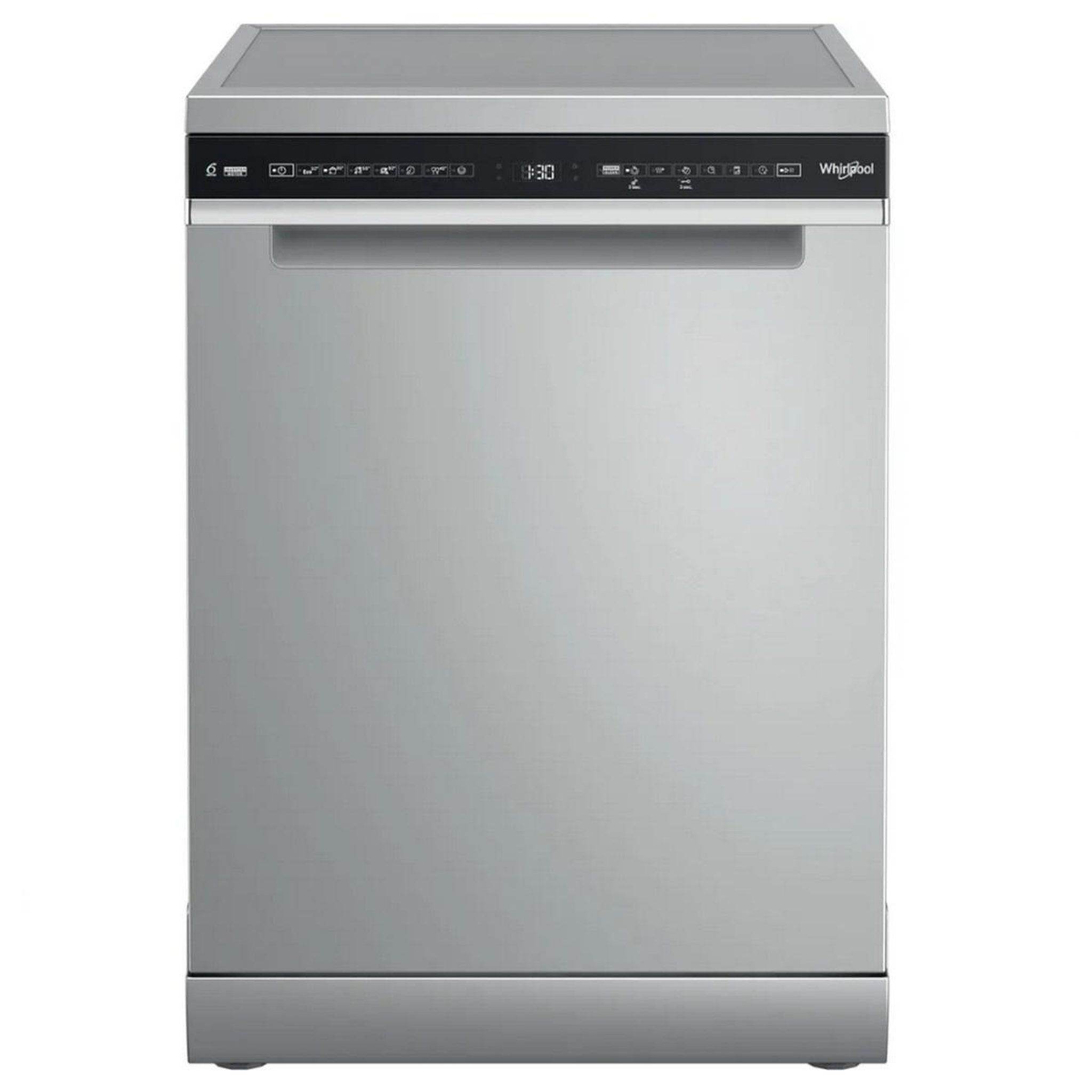 Whirlpool Lave-vaisselle 60cm 15 couverts 41db inox - w7fhs31s