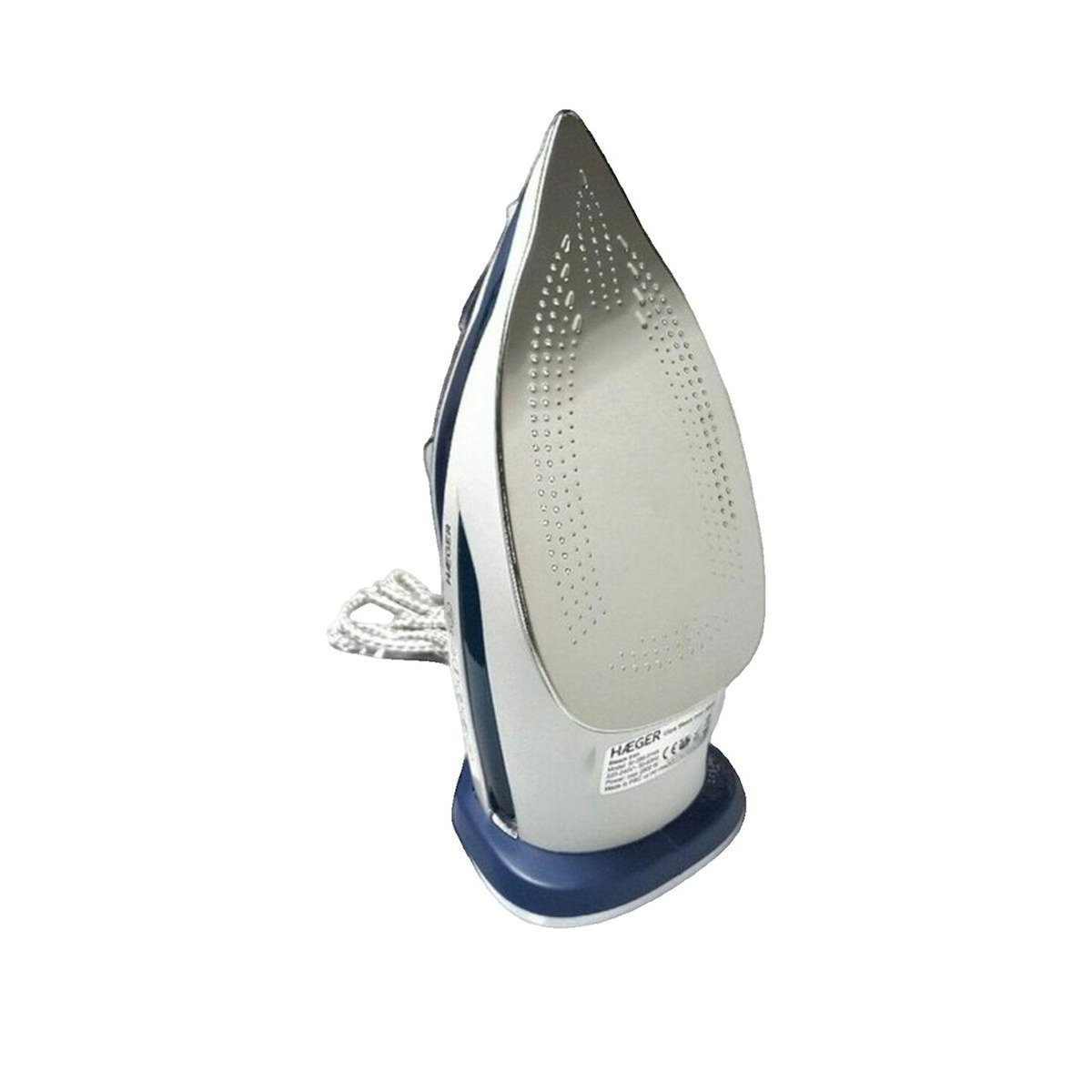 HAGER Fer à vapeur Haeger modèle 5608475012372 puissant avec réservoir 360 ml